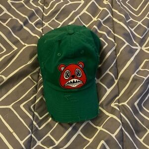 BAWS Green and Red Unisex Hat